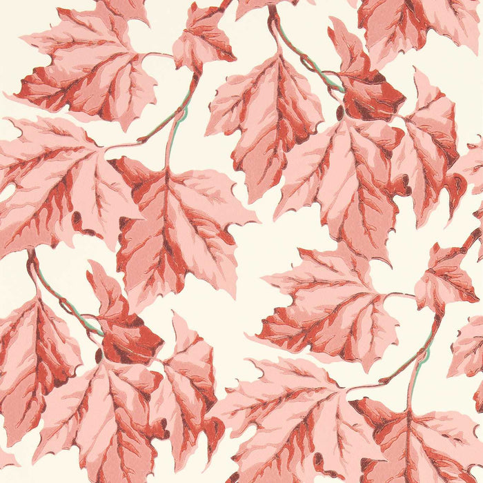 Harlequin Dappled Leaf Rose Quartz Wallpaper Sample HSRW113048