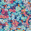 Harlequin Wildflower Meadow Lapis/Carnelian/Aquamarine Wallpaper HSRW113050