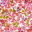 Harlequin Wildflower Meadow Carnelian/Spinel/Pearl Wallpaper Sample HSRW113051