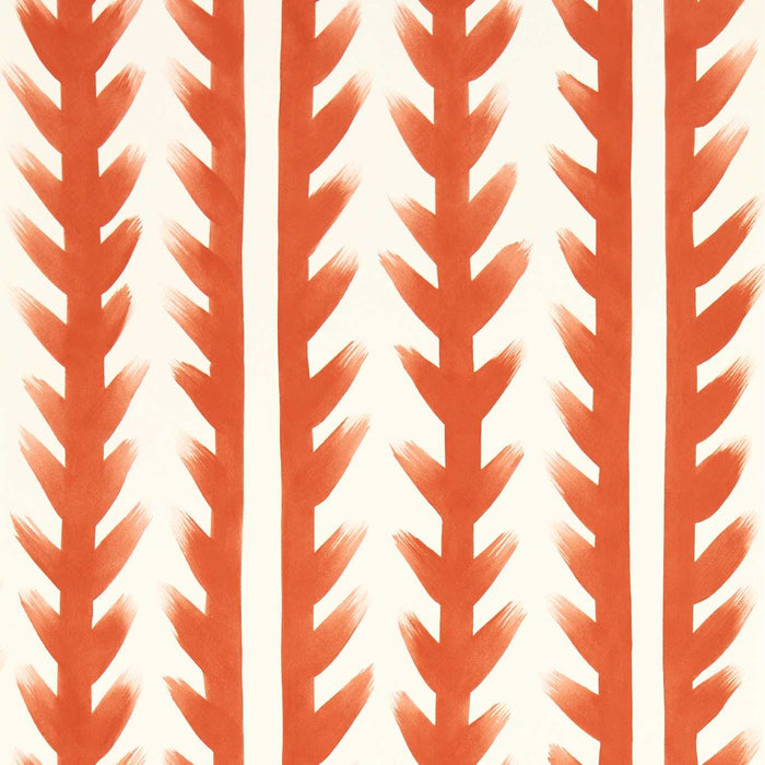 Harlequin Sticky Grass Carnelian Wallpaper Sample HSRW113053