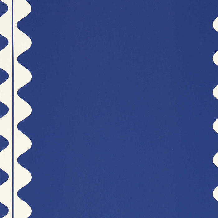 Harlequin Ric Rac Lapis Wallpaper Sample HSRW113060