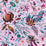 Harlequin Wonderland Floral Amethyst/ Lapis/Ruby Wallpaper HSRW113066