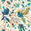 Harlequin Wonderland Floral Lapis/ Emerald/Carnelian Wallpaper HSRW113067