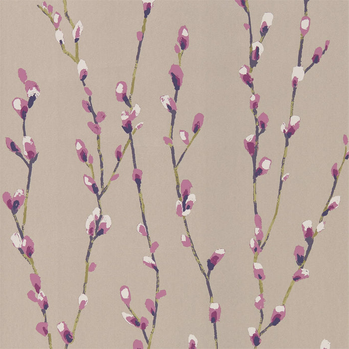 Harlequin Salice Heather/Gilver 111472 Wallpaper Sample HSTO111472