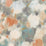 Harlequin Exuberance Tangerine/Sepia 111474 Wallpaper Sample HSTO111474