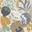 Harlequin Doyenne Ochre/Stone/Mint 111490 Wallpaper Sample HSTO111490