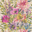 Harlequin Floreale Tangerine/Fuchsia 111497 Wallpaper Sample HSTO111497