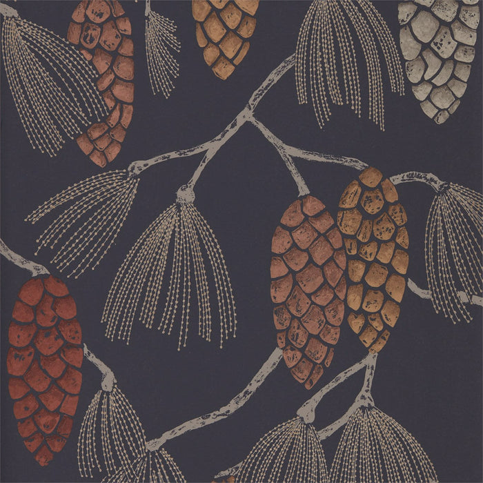 Harlequin Epitome Copper/Gold/Sepia 111499 Wallpaper Sample HSTO111499