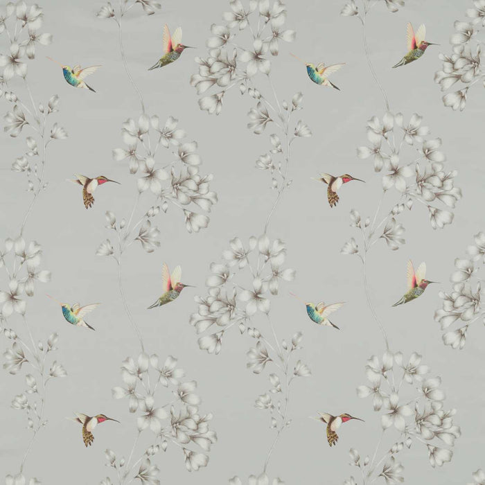 Harlequin Amazilia French Grey 120981 Fabric Sample HTEF120981