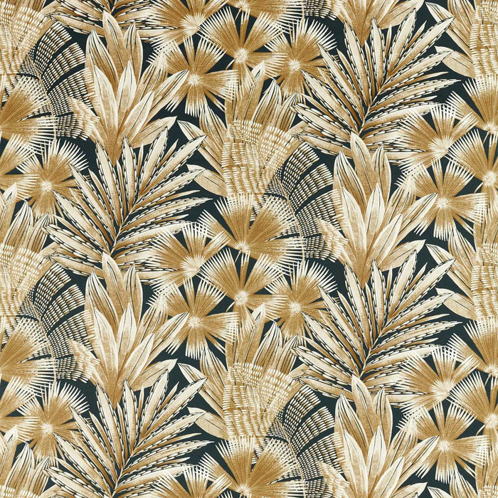 Harlequin Matupi Amber Light/Black Earth 121002 Fabric Sample HTEF121002