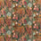 Harlequin Acropora Brazilian Rosewood/Nectar/Tree Canopy 121010 Fabric Sample HTEF121010