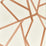 Harlequin Sumi Linen/Copper 112598 Wallpaper Sample HTEW112598