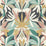 Harlequin Melora Positano/Succulent/ Gold 112760 Wallpaper Sample HTEW112760