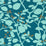 Harlequin Ardisia Amazonia/Teal/ Gold 112764 Wallpaper Sample HTEW112764