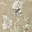 Harlequin Halfmoon Gilver/ Tranquility 112765 Wallpaper Sample HTEW112765