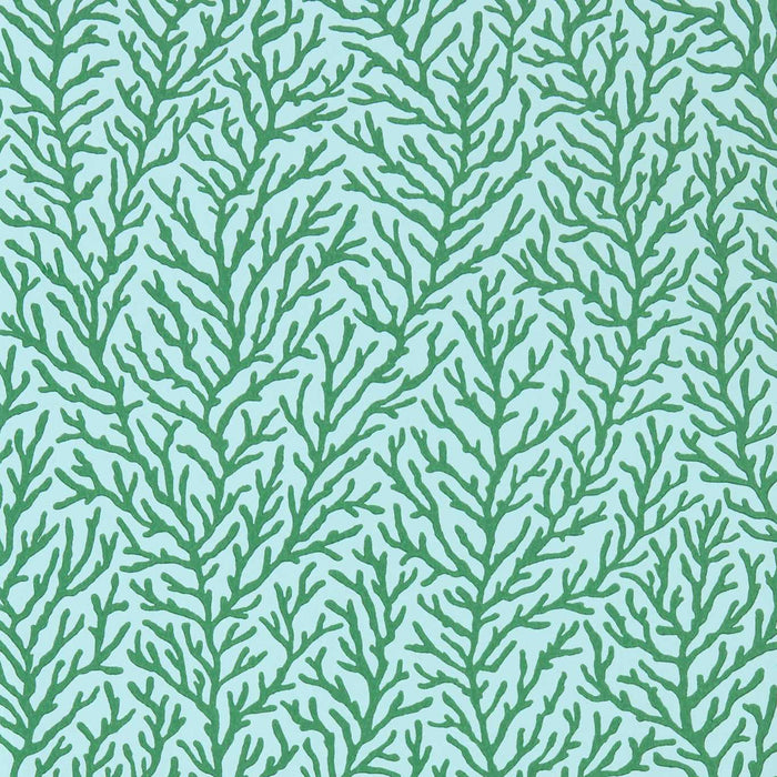 Harlequin Atoll Seaglass/Emerald 112769 Wallpaper Sample HTEW112769