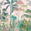 Harlequin Floreana Bleached Coral/Succulent/Fig Leaf 112777 Wallpaper Sample HTEW112777