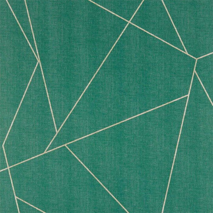 Harlequin Parapet Emerald 112079 Wallpaper Sample HTWW112079