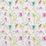 Harlequin What A Hoot Pink/Blue/Lime 3224 Fabric Sample HWO03224