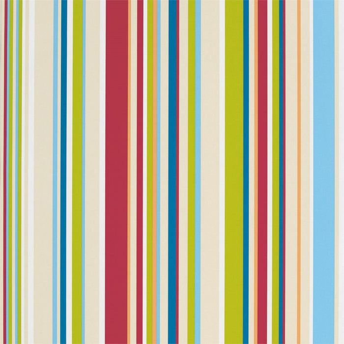 Harlequin Rush Strawberry,Sailor Blue, Apple,Neutrals 532 Wallpaper Sample HWO70532