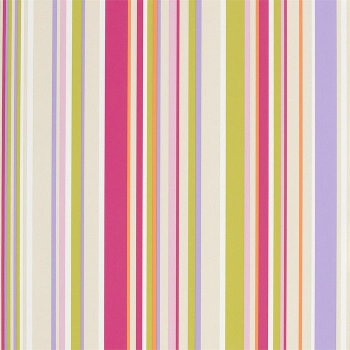 Harlequin Rush Fuchsia,Apple,Lilac,Neutrals 536 Wallpaper Sample HWO70536