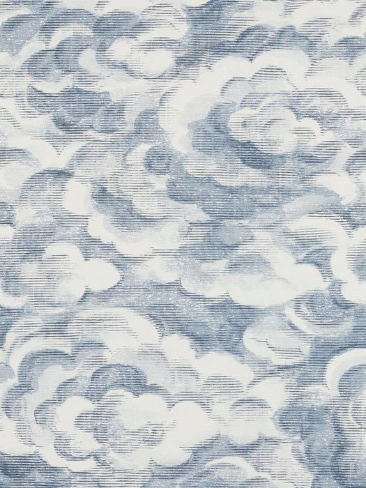 Pierre Frey Ciel Reve Bleu Wallpaper FP846003