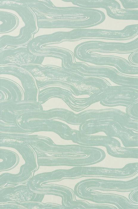 Pierre Frey Nuages Celadon Wallpaper Sample FP562002