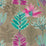 Harlequin Yasuni Lagoon/Cerise 111760 Wallpaper Sample HZAP111760