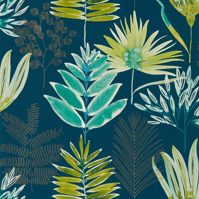 Harlequin Yasuni Emerald/Zest 111761 Wallpaper Sample HZAP111761