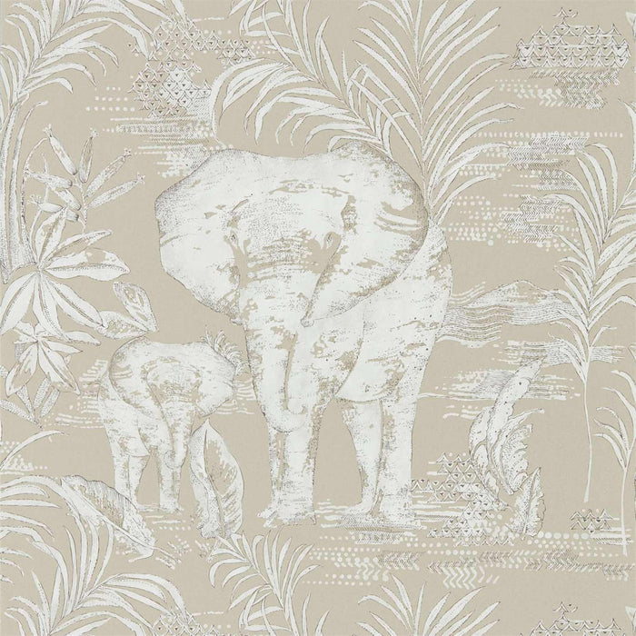 Harlequin Kinabalu Linen 111776 Wallpaper Sample HZAP111776