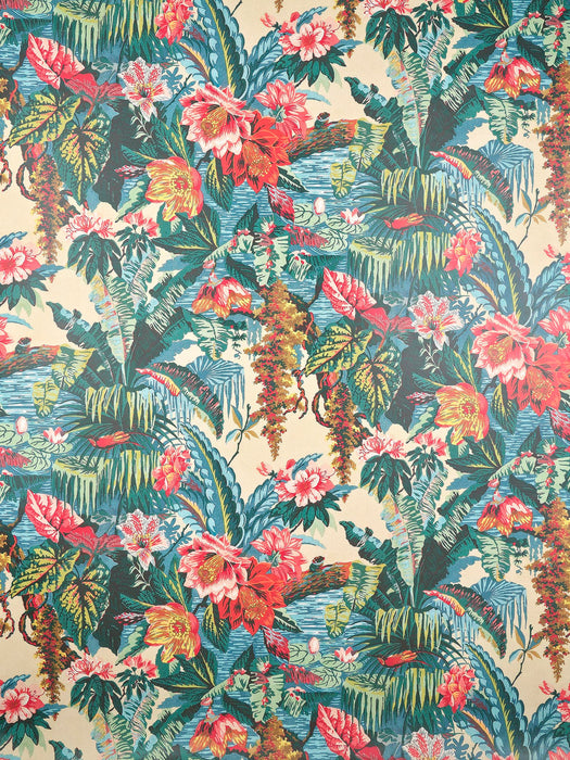 Pierre Frey Amour Des Tropiques Jungle Wallpaper FP978002