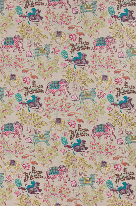 Pierre Frey Jardin De Mysore Multicolore Wallpaper FP310001