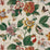 Boussac Odalys Red Green Wallpaper Sample W4979019