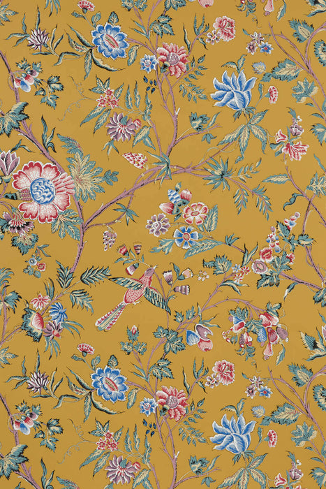 Le Manach L'Arbre Indien Moutarde Wallpaper Sample LP103006