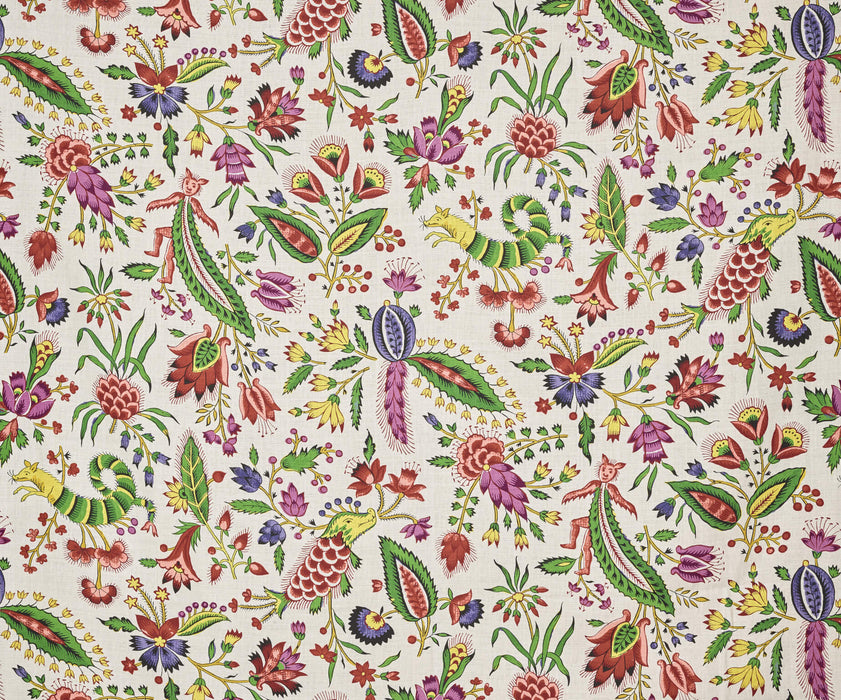 Pierre Frey Les Coquecigrues Fabric Sample F3380001