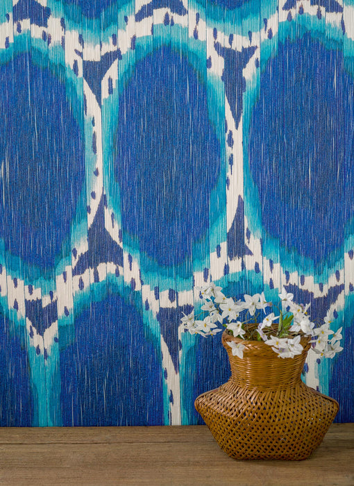 Pierre Frey Atoll Outremer Wallpaper Sample FP979004