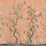 Schumacher Eastern Eden Terra Cotta Wallpaper IK2504