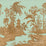 Schumacher Exotic Chinoiserie Pistachio Wallpaper IK2805