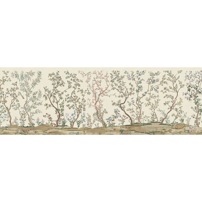 Schumacher Imperial Garden Bone Wallpaper IK3100