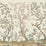 Schumacher Imperial Garden Bone Wallpaper IK3100