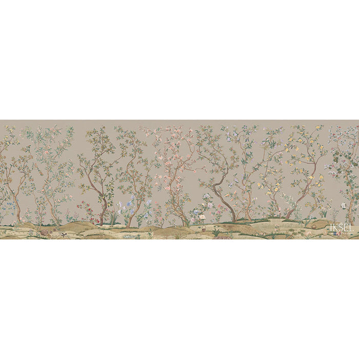 Schumacher Imperial Garden Chai Wallpaper IK3101