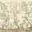 Schumacher Imperial Garden Ivory Wallpaper IK3102