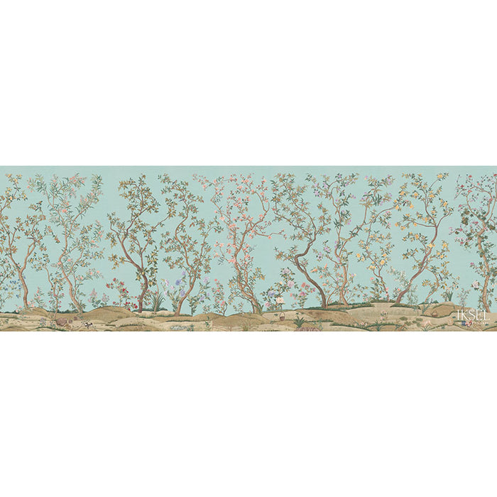 Schumacher Imperial Garden Celadon Wallpaper IK3104