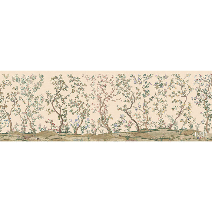 Schumacher Imperial Garden Blush Wallpaper IK3105