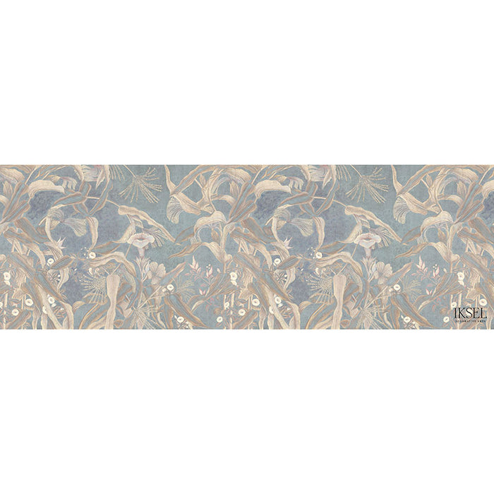 Schumacher Japanese Cornflowers Pastel Wallpaper IK3401