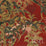 Schumacher Japanese Cornflowers Red Wallpaper IK3402