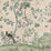 Schumacher Xanadu Landscape Crackled Beige Wallpaper Sample IK4403