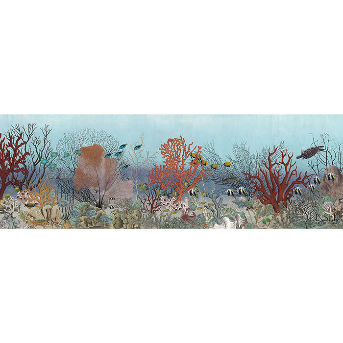 Schumacher D-Ocean Still Life Pop Wallpaper IK4701