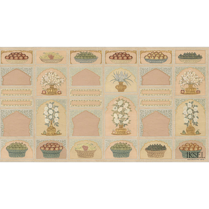 Schumacher Ottoman Screen Original Wallpaper IK6300