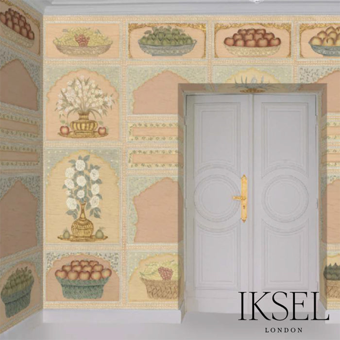 Schumacher Ottoman Screen Original Wallpaper IK6300